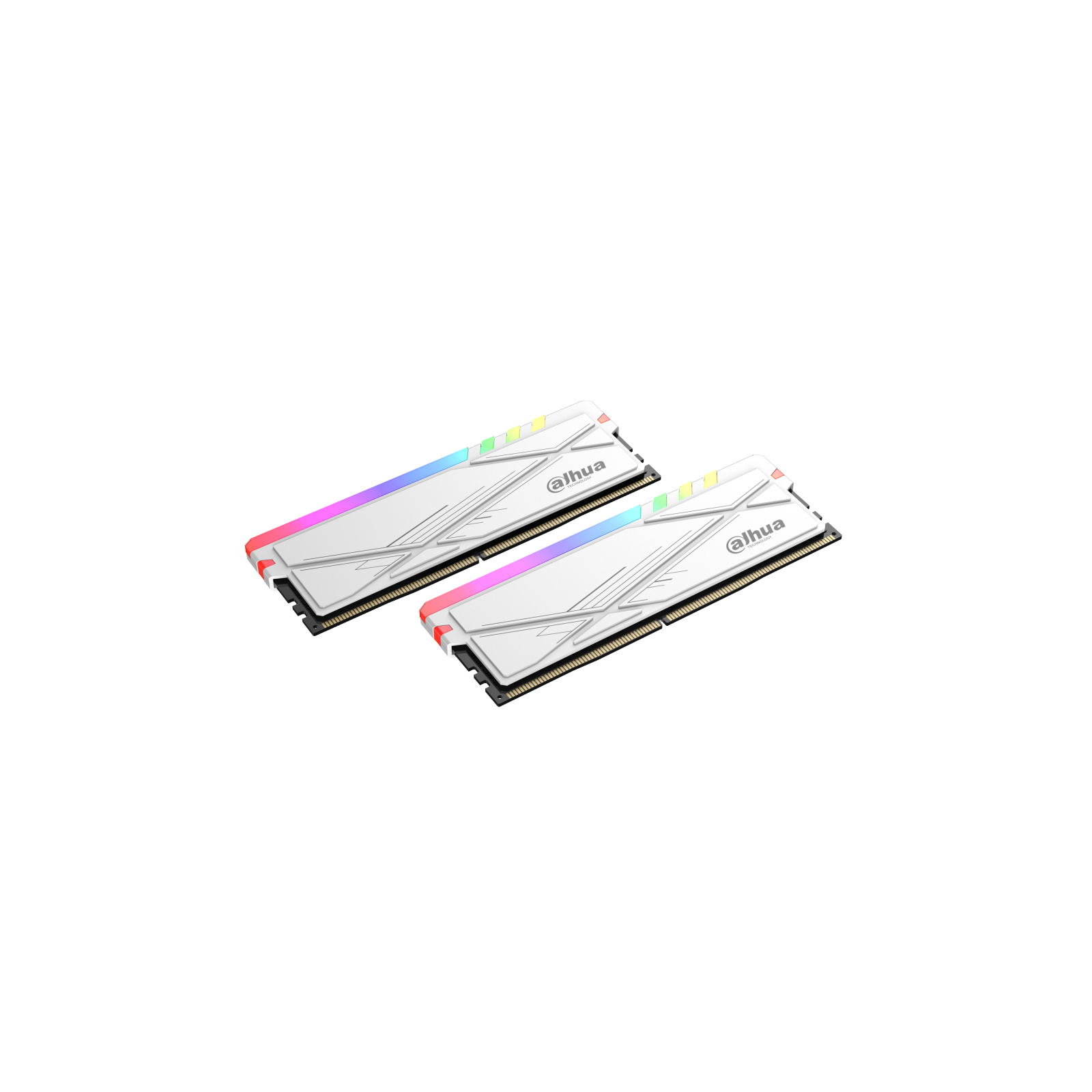 DDR4 DAHUA 2X16GB 3600 C600 RGB BLANCO