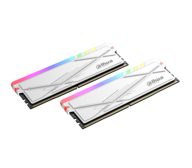 DDR4 DAHUA 2X16GB 3600 C600 RGB BLANCO