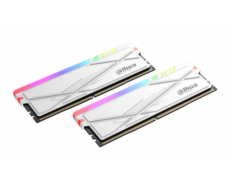 DDR4 DAHUA 2X16GB 3600 C600 RGB BLANCO