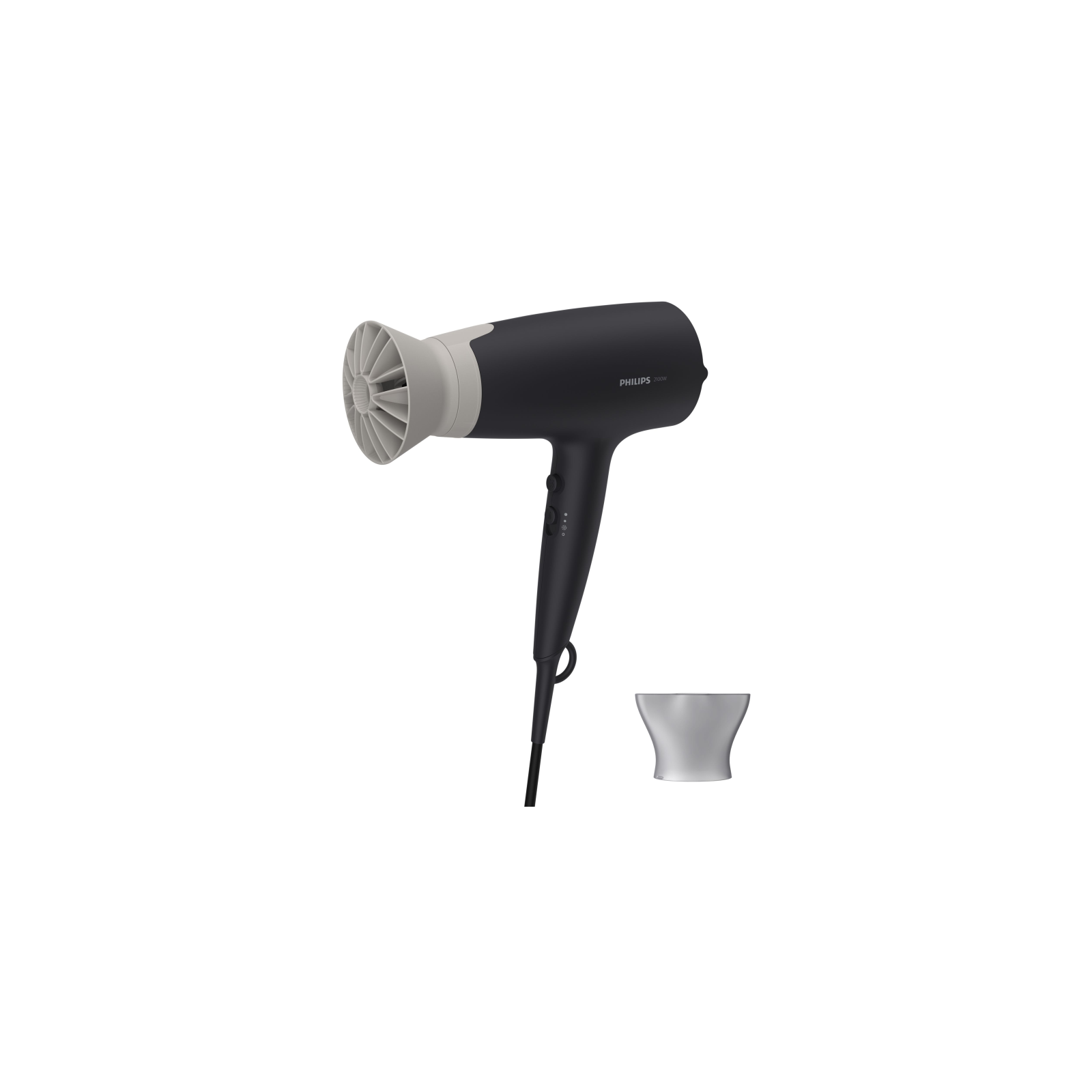 SECADOR DE PELO PHILIPS BHD341 30 NEGRO 2100W MOTOR DC