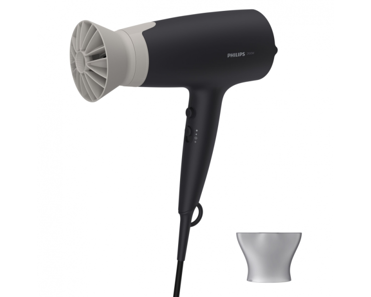 SECADOR DE PELO PHILIPS BHD341 30 NEGRO 2100W MOTOR DC