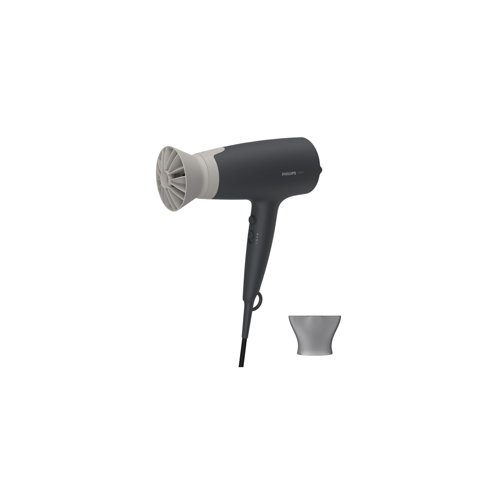 SECADOR DE PELO PHILIPS BHD351 10 GRIS 2100W MOTOR DC