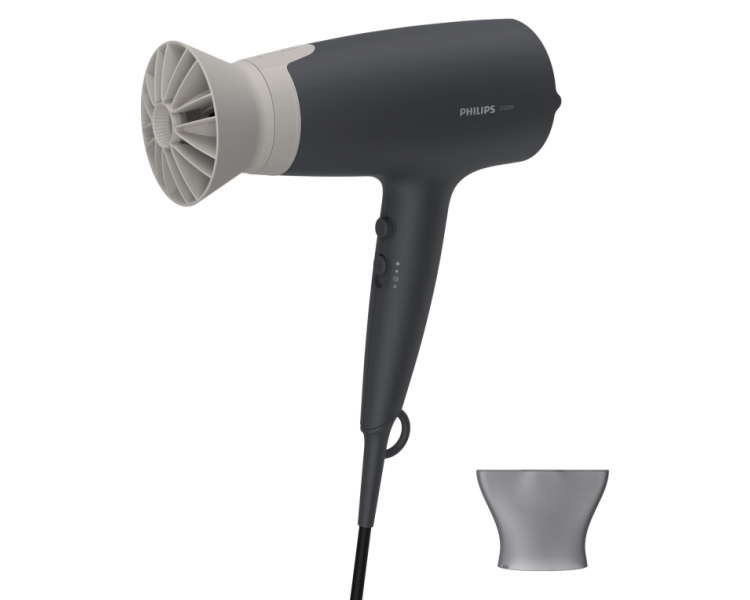 SECADOR DE PELO PHILIPS BHD351 10 GRIS 2100W MOTOR DC