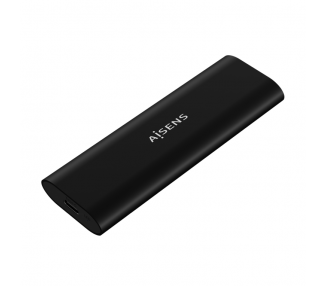 AISENS CAJA EXTERNA M2 NGFF ASM2 014B SATA NVME A USB31 GEN2 NEGRA