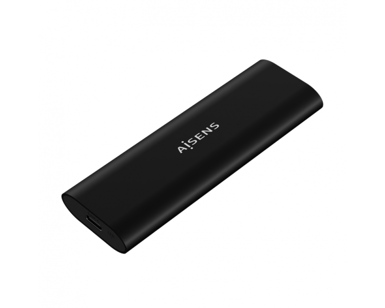 AISENS CAJA EXTERNA M2 NGFF ASM2 014B SATA NVME A USB31 GEN2 NEGRA