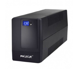 pNuestra serie de SAI Phasak Line Interactive con potencias que van desde los 400VA a los 2000VA incluyen un sistema estabiliza