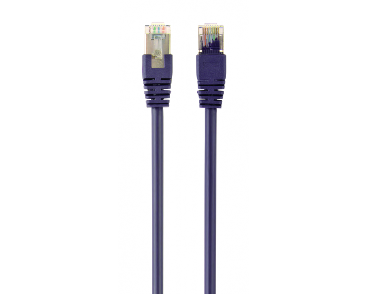 CABLE RED S FTP GEMBIRD CAT 6A LSZH VIOLETA 1 M