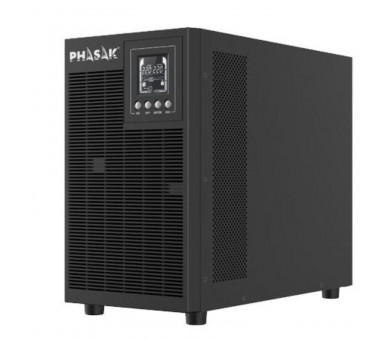 pLa serie Phasak Online Gate Pro incorpora tecnologia Online de Doble Conversion Real Monofasico y permite la instalacion de ba