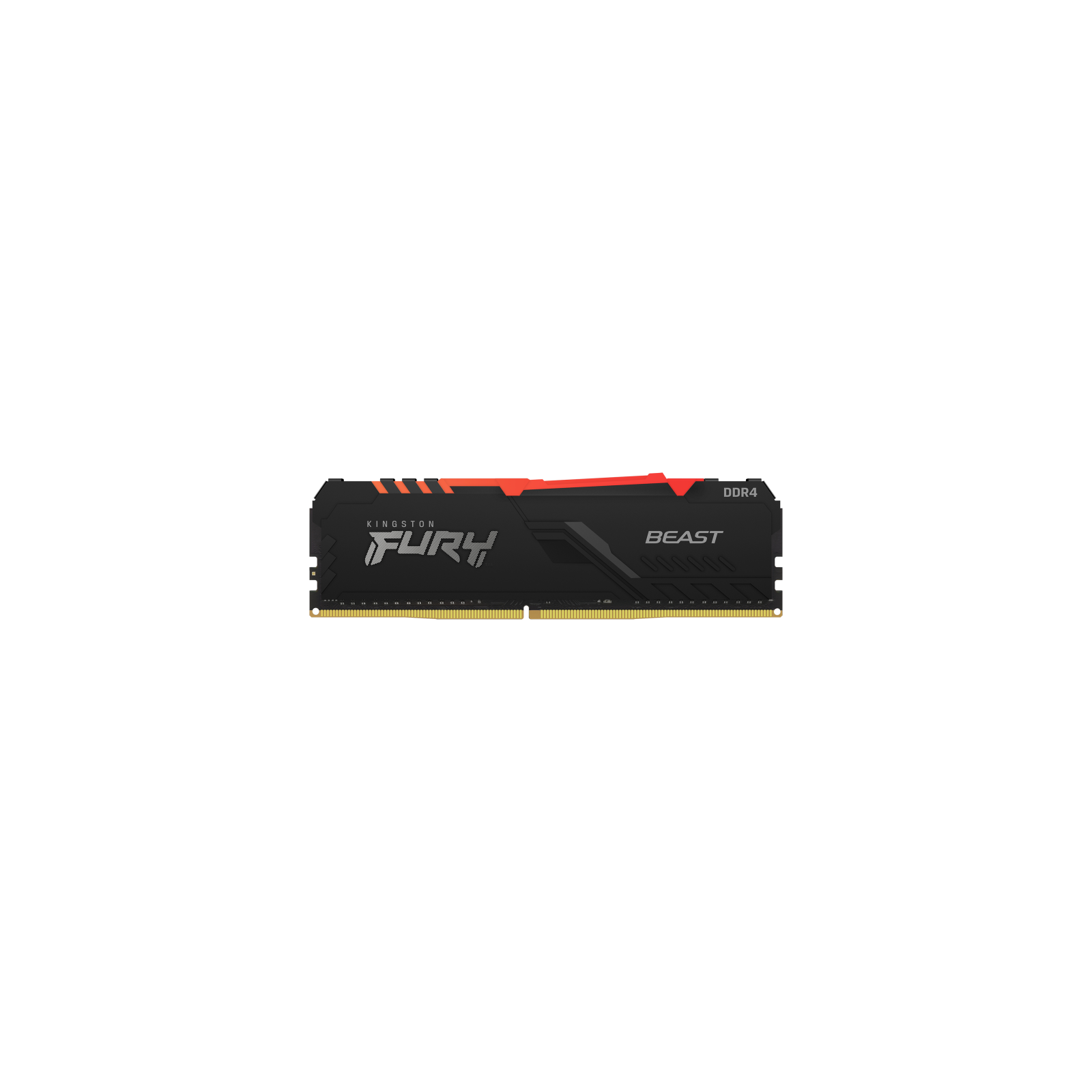 DDR4 KINGSTON FURY BEAST 16 GB 3600 NEGRO