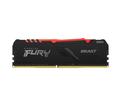 DDR4 KINGSTON FURY BEAST 16 GB 3600 NEGRO