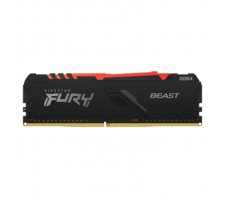 DDR4 KINGSTON FURY BEAST 16 GB 3600 NEGRO