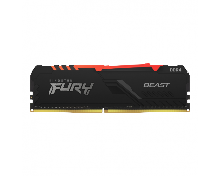 DDR4 KINGSTON FURY BEAST 16 GB 3600 NEGRO