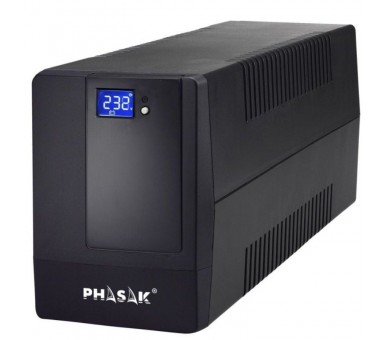 pLa serie Phasak LCD Interactive incorpora tecnologia Off line en todas sus referencias Su diseno innovador y compacto y el int