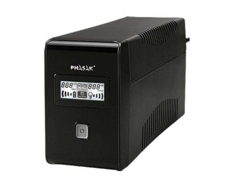 ppLa serie Phasak LCD Interactive incorpora tecnologia Off line en todas sus referencias Su diseno innovador y compacto y el in