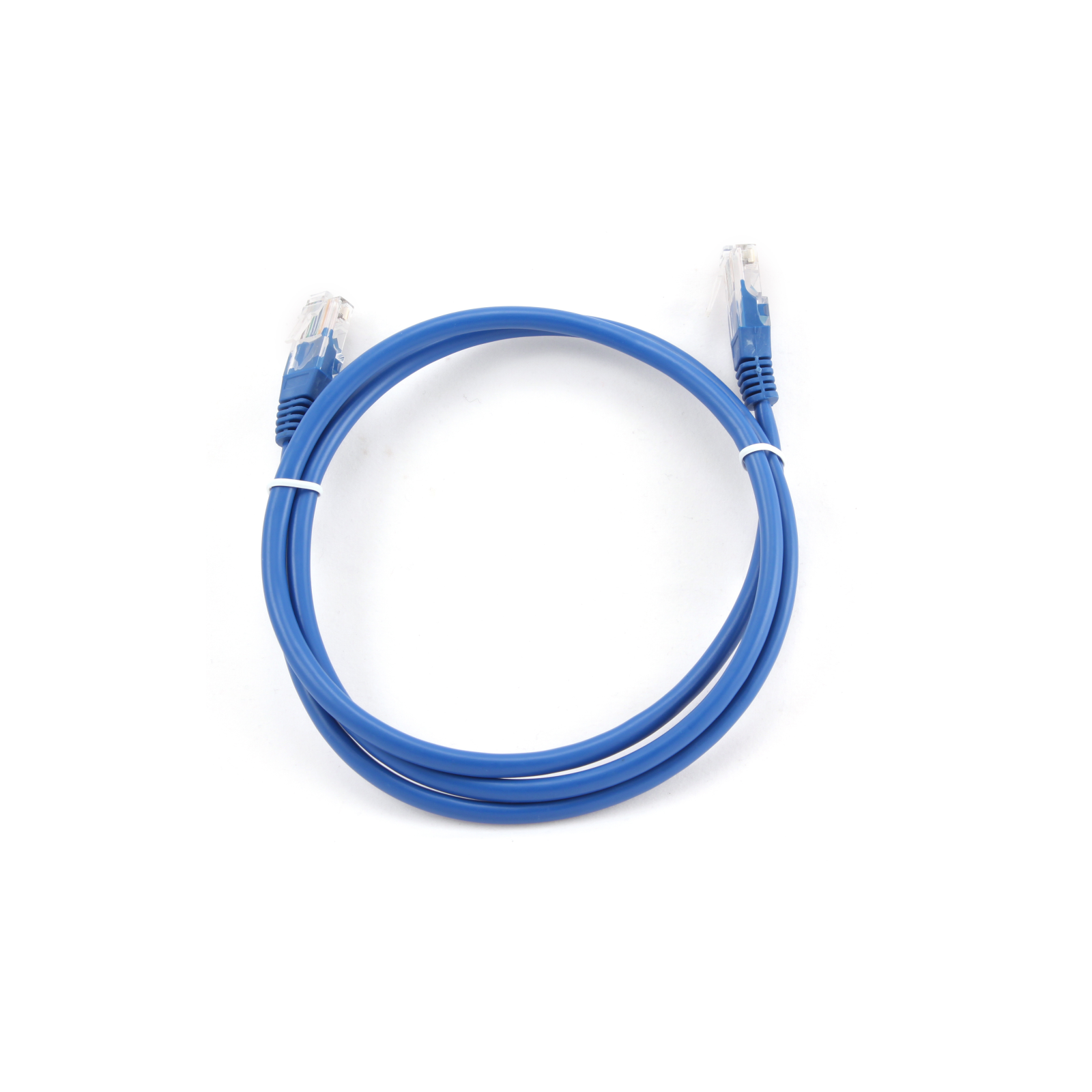 Cable CAT5E UTP moldeado 1m Azul