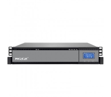 p ph2Online Rack h2La Serie Online Rack con microprocesador yDoble Conversion Real garantiza una senalestable y limpia a todos 