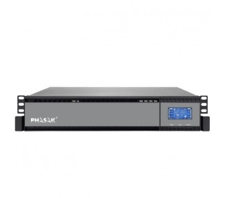 p ph2Online Rack h2La Serie Online Rack con microprocesador yDoble Conversion Real garantiza una senalestable y limpia a todos 