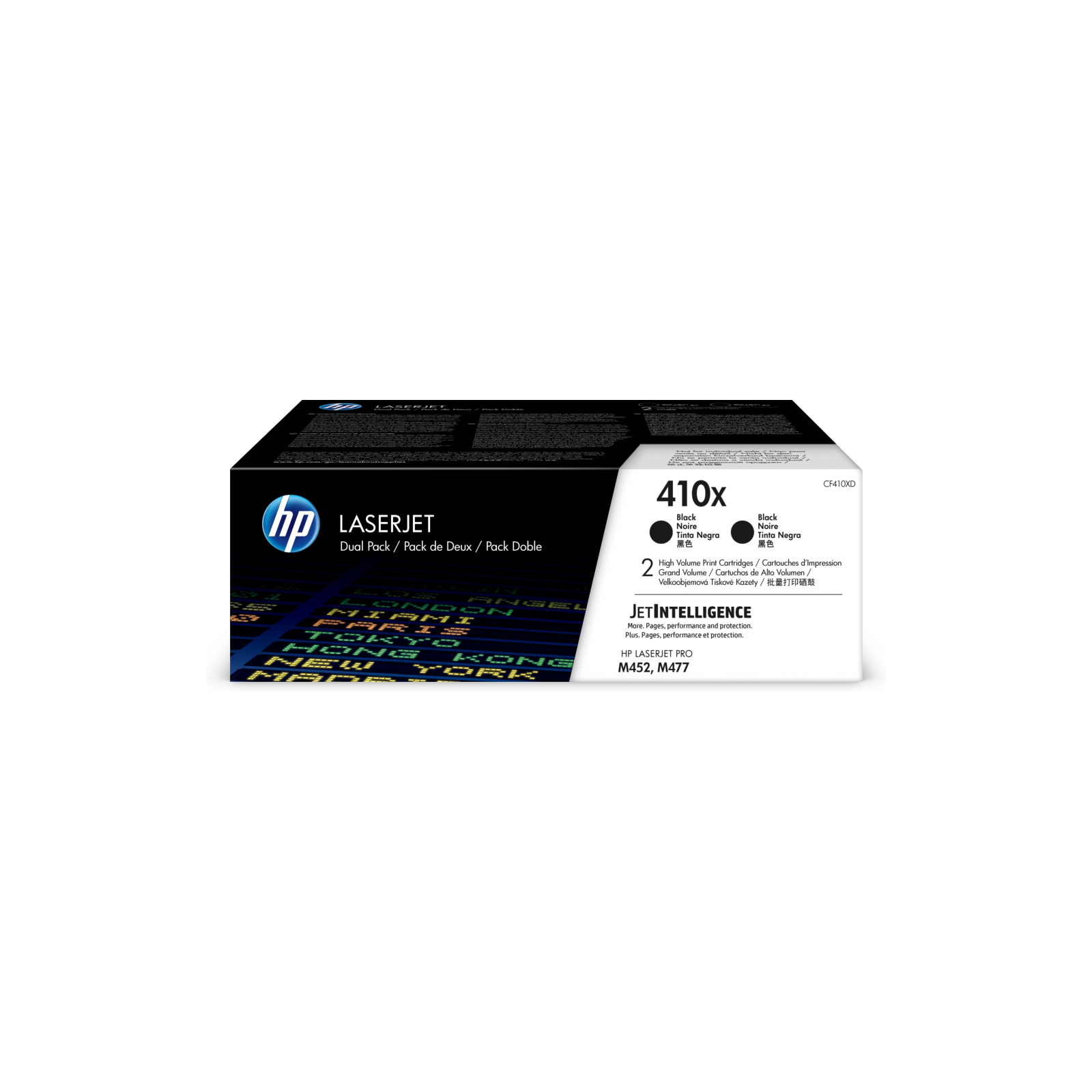 TONER HP 410X NEGRO