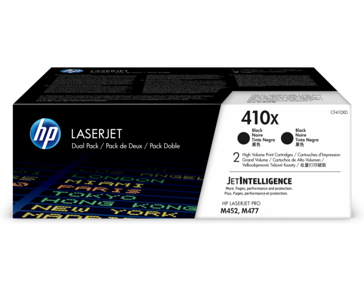 TONER HP 410X NEGRO