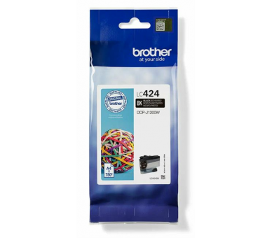 TINTA BROTHER LC424BK NEGRO