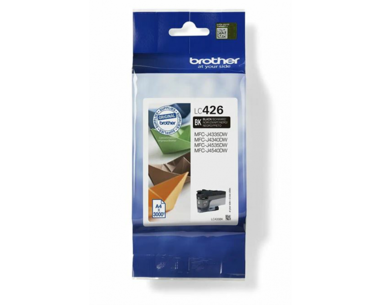 TINTA BROTHER LC426BK NEGRO