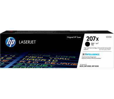 TONER HP 207X NEGRO