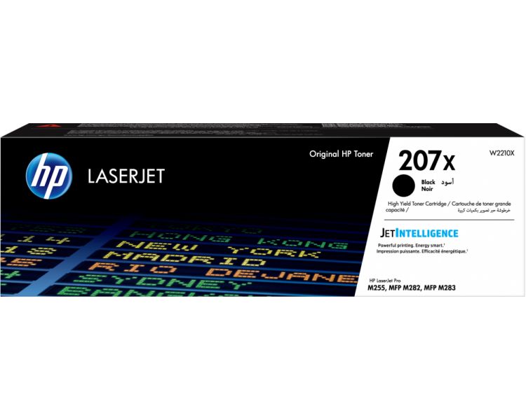 TONER HP 207X NEGRO