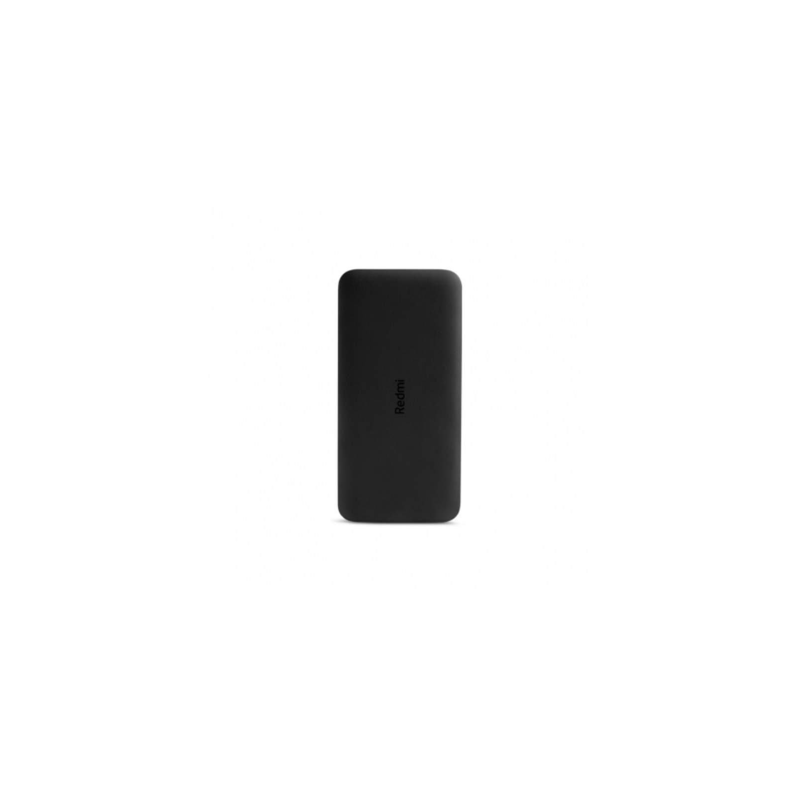 POWER BANK XIAOMI REDMI BATERIA 10000 MAH NEGRO