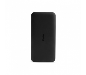 POWER BANK XIAOMI REDMI BATERIA 10000 MAH NEGRO