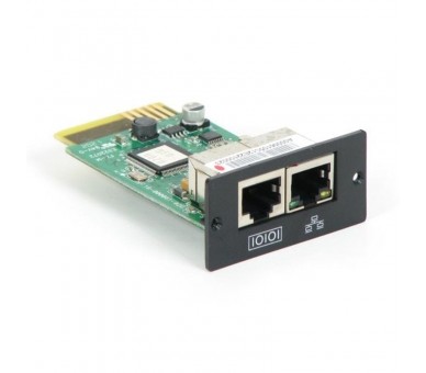 ph2PH 9100 h2Modulo SNMP para UPS SAI PHASAK online compatibles que dispongan de puerto Intelligent Slotbrbrul libEspecificacio