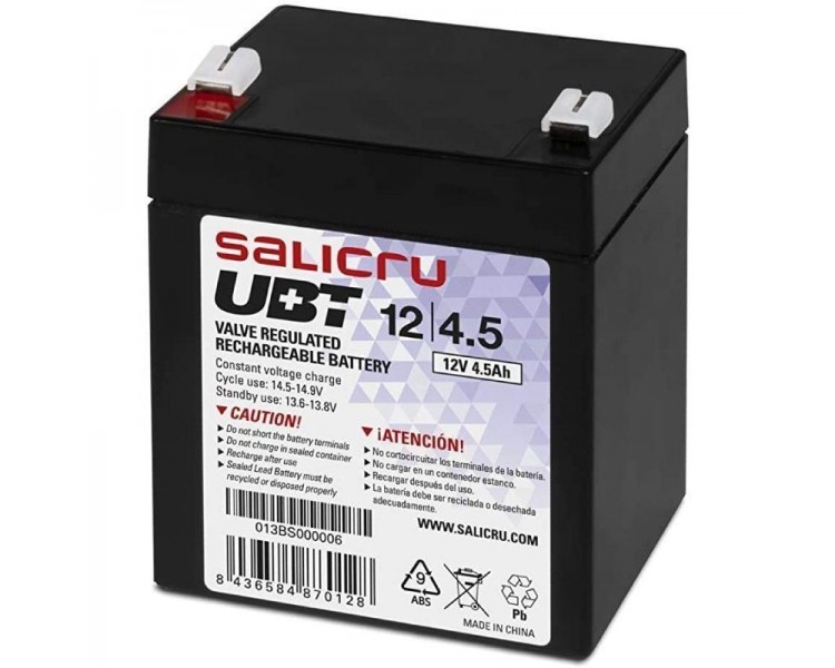 pul liTension nominal V 12 li liCantidad de celdas 6 li liCapacidad nominal a 25ºC li li20 horas 45 Ah023 A 105 V li li10 hora