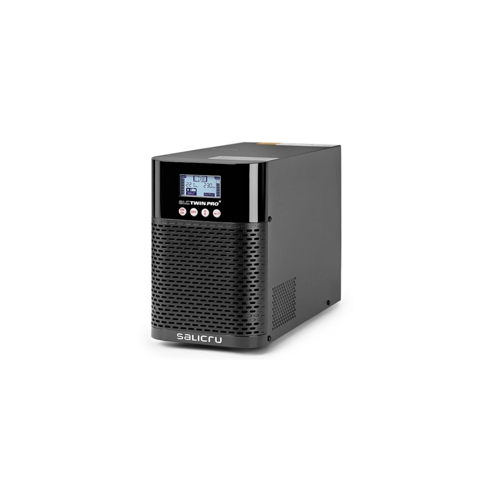 p pdivLa serie SLC TWIN PRO2 de SALICRU es un Sistema de Alimentacion Ininterrumpida SAI UPS de tecnologia On line dobleconvers