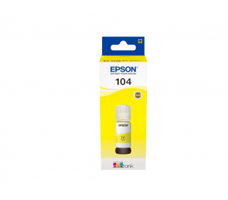 BOTELLA EPSON 104 AMARILLO