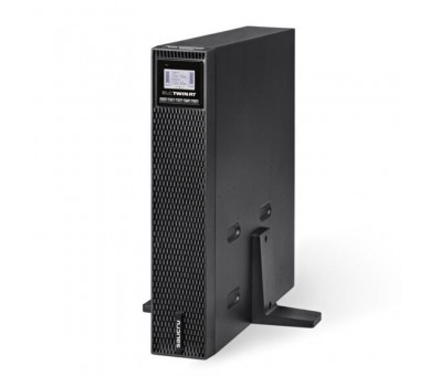 ph2SLC 3000 TWIN RT3 h2Sistema de Alimentacion Ininterrumpida SAI UPS de 3000 VA IoT On line doble conversion torre rack con FP