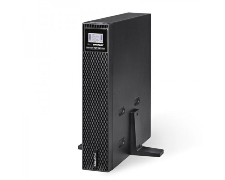 ph2SLC 3000 TWIN RT3 h2Sistema de Alimentacion Ininterrumpida SAI UPS de 3000 VA IoT On line doble conversion torre rack con FP