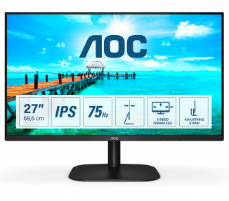 MONIOTR AOC 27B2DA 27 IPS FHD 4MS VGA DVI HDMI ALTAVOCES