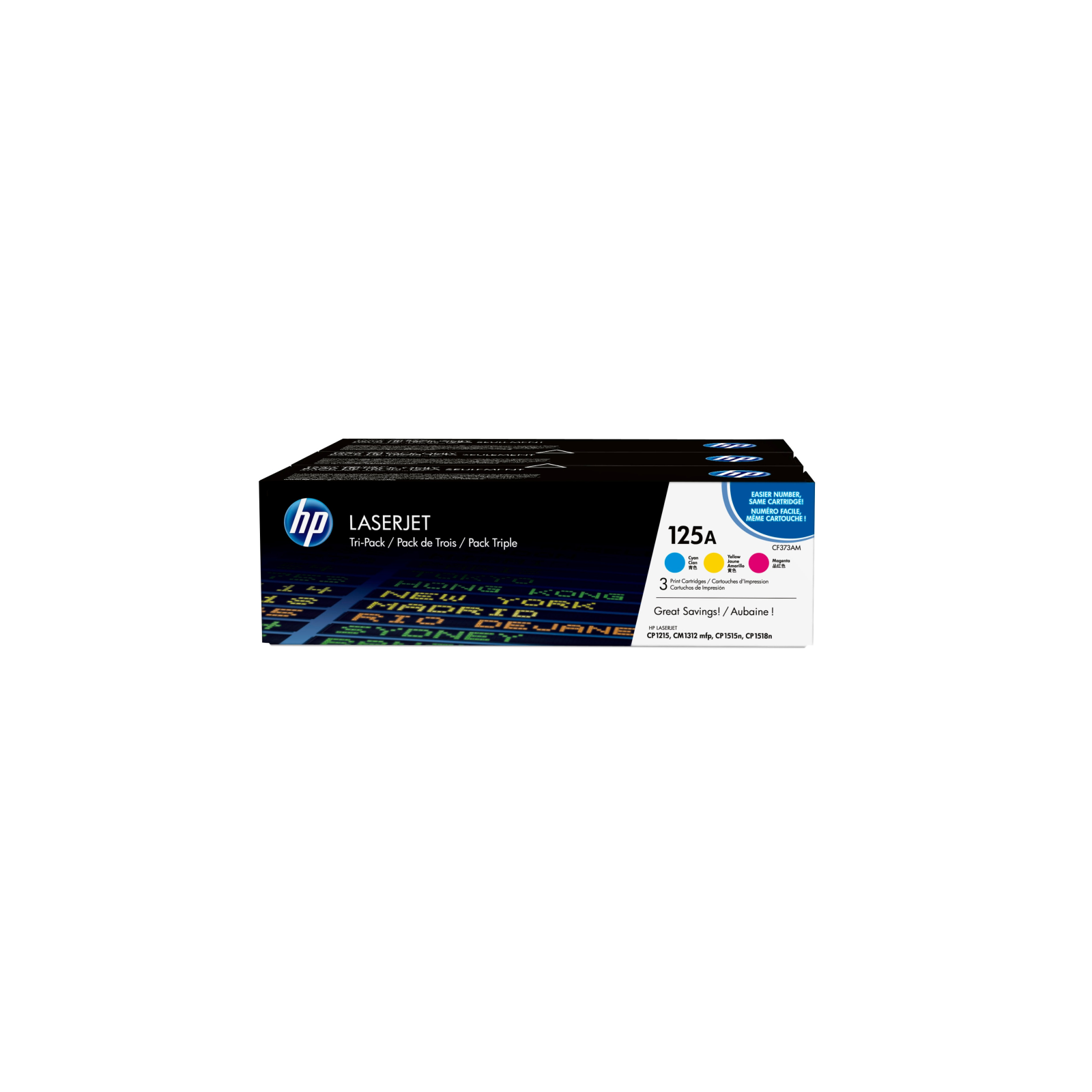 TONER HP 125A TRICOLOR