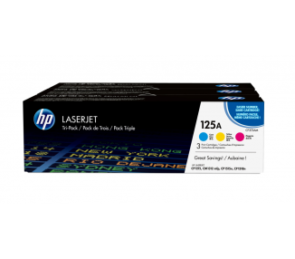 TONER HP 125A TRICOLOR