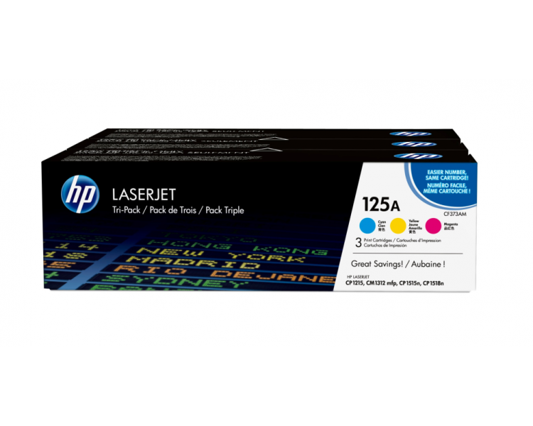 TONER HP 125A TRICOLOR