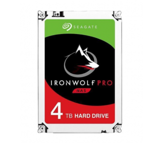 DISCO SEAGATE IRONWOLF PRO 4TB