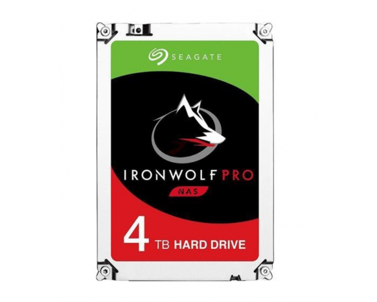 DISCO SEAGATE IRONWOLF PRO 4TB