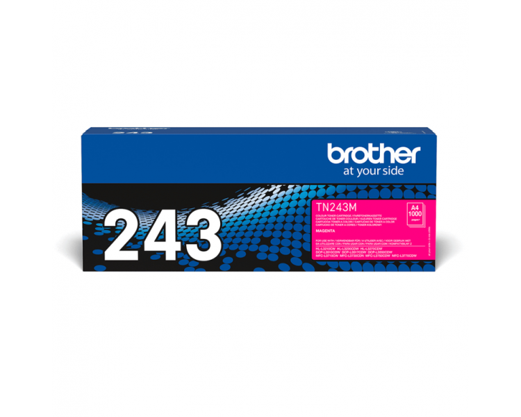 TONER BROTHER TN243M MAGENTA