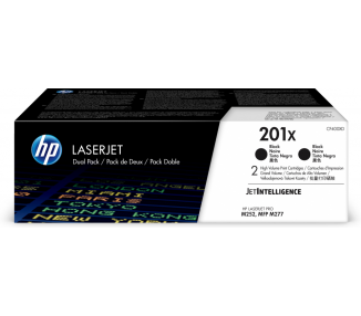 TONER HP 201X PACK AHORRO NEGRO X 2