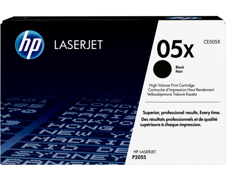 TONER HP 05X NEGRO