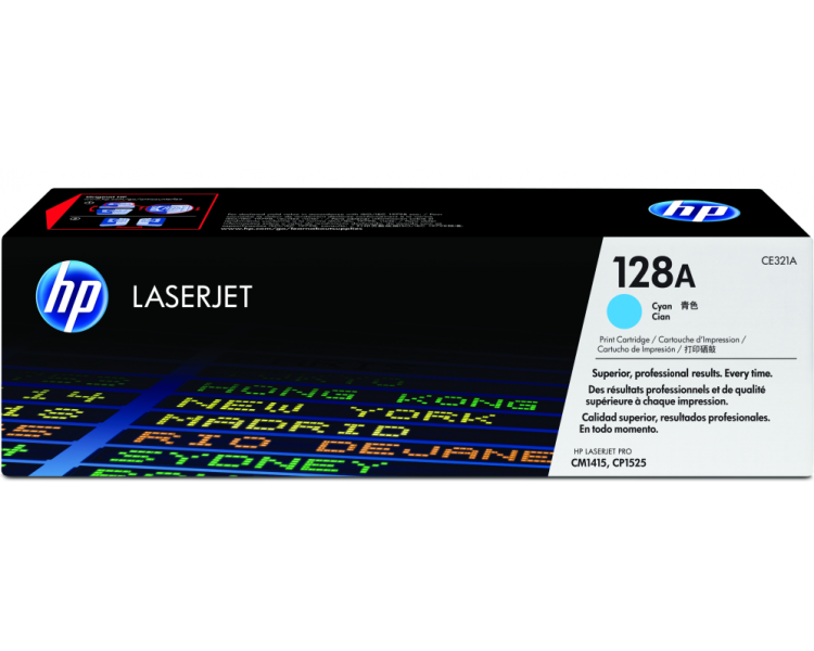 TONER HP 128A CIAN