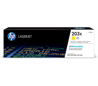 TONER HP 203X AMARILLO