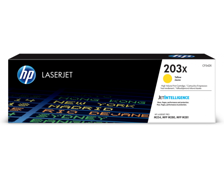 TONER HP 203X AMARILLO