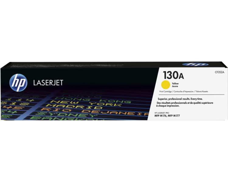 TONER HP 130A AMARILLO