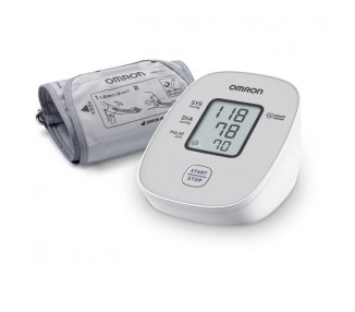 pCon el OMRON M2 Basic usted puede ahora medir su presion arterial de una manera comoda rapida y precisa Este dispositivo esta 