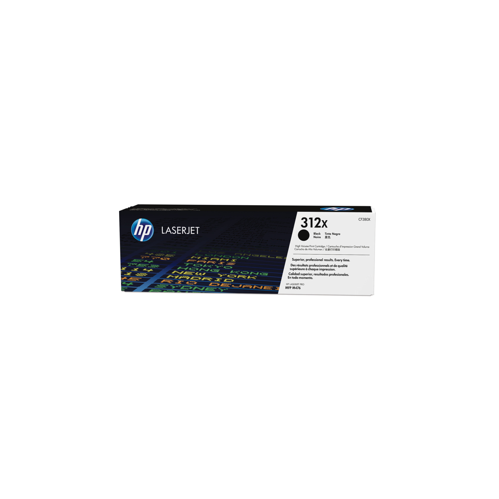 TONER HP 312X NEGRO 4400PAG